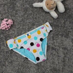 ISLANDSOUL Woman Swim big dots Bottom S